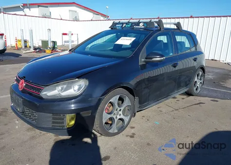 2011 Volkswagen Gti 4-Door z USA, uszkodzony, nr VIN WVWHD7AJ6BW214028